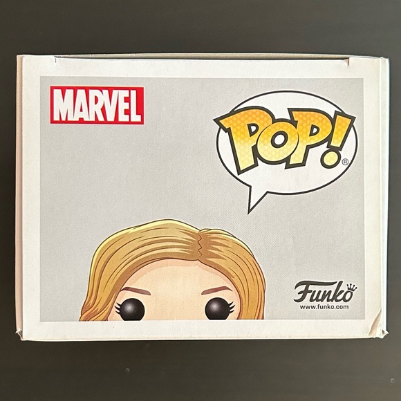 Funko Pop Marvel #516 Captain Marvel - Picture 5 of 6